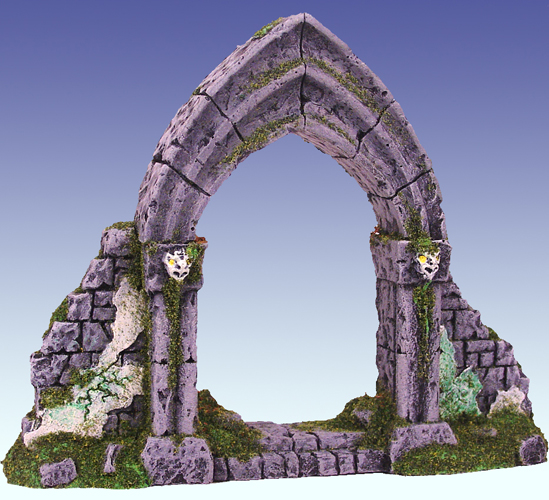 10033 - Ruined Gothic Archway - Click Image to Close